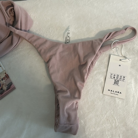 NWT HALARA Ribbed two piece bikini - Picture 13 of 16